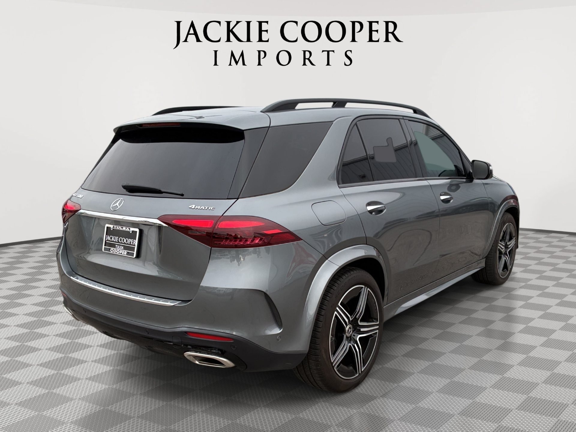 Certified 2025 Mercedes-Benz GLE 580 4MATIC image 5