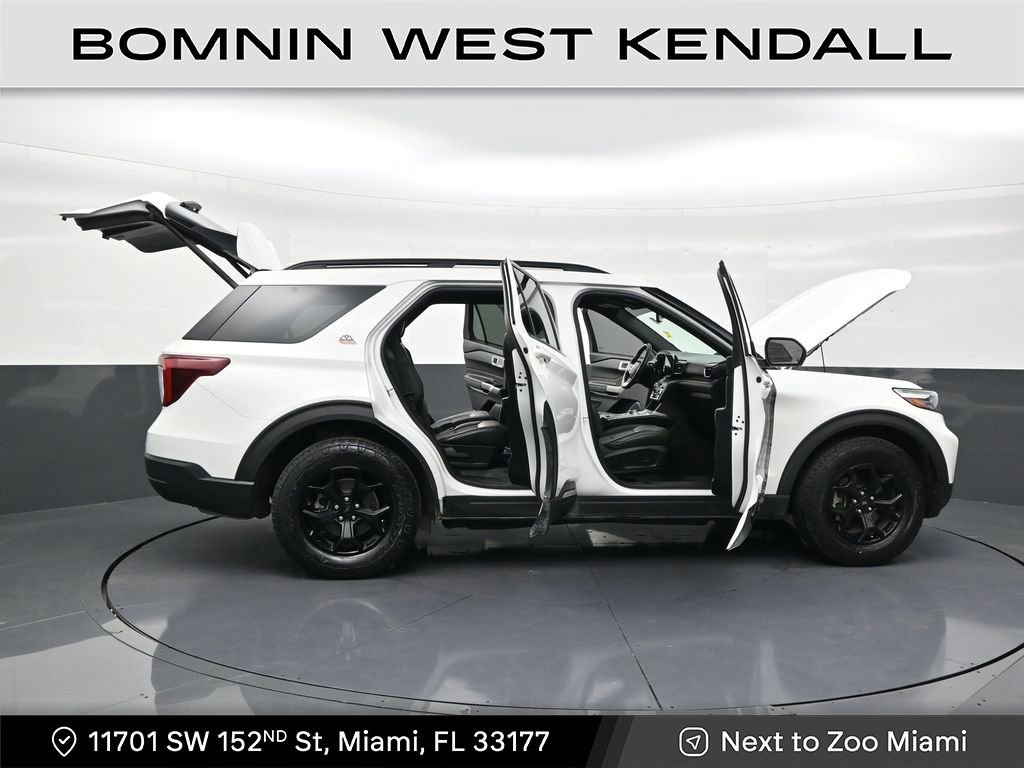 Used 2023 Ford Explorer Timberline w/ Timberline Technology Package image 29