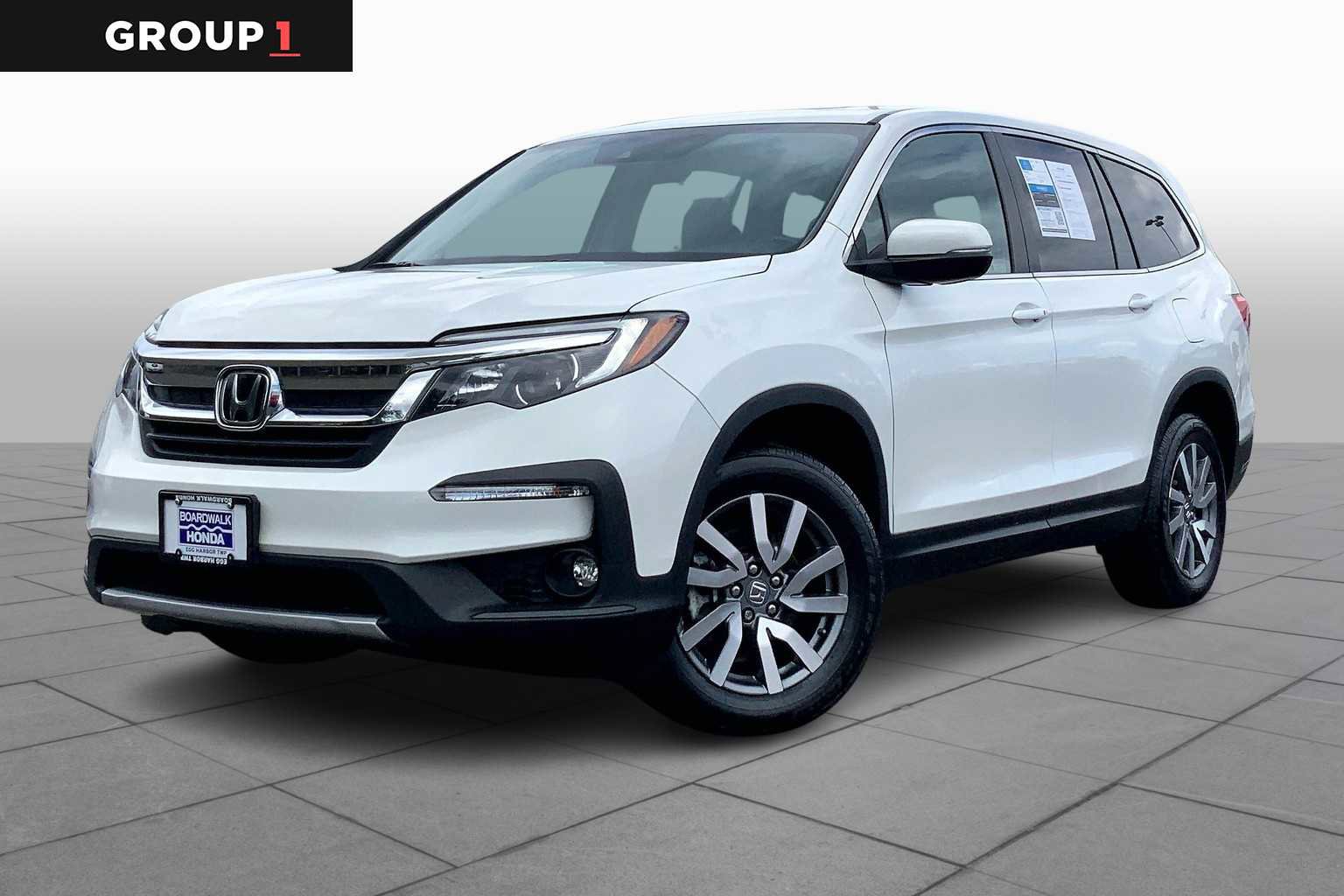 Certified 2021 Honda Pilot EX-L image 1