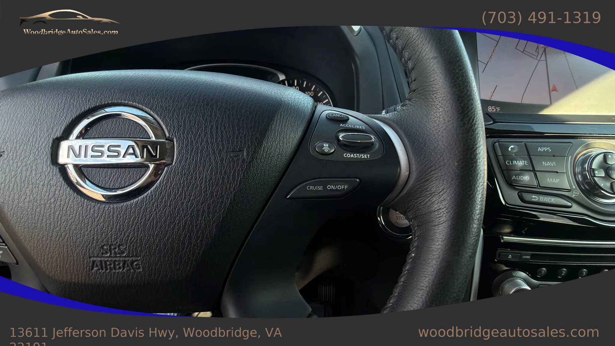 Used 2018 Nissan Pathfinder SV w/ SV Tech Package image 14