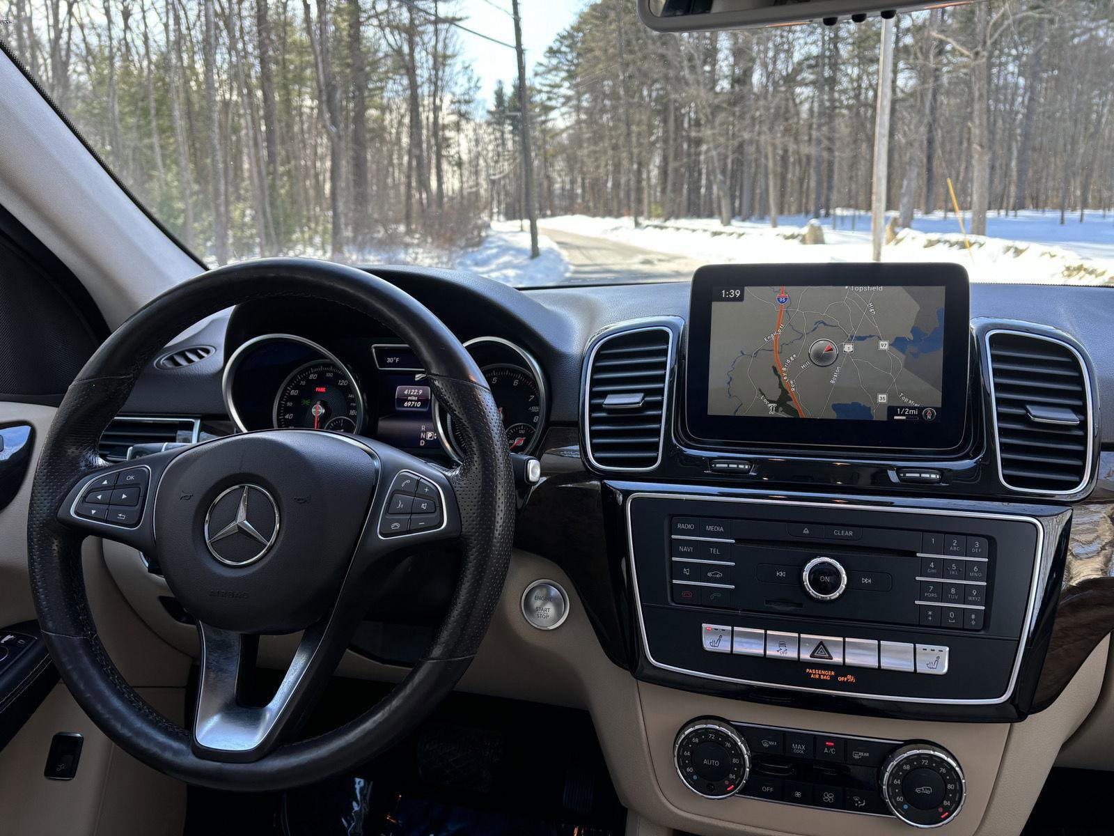 Used 2016 Mercedes-Benz GLE 350 4MATIC image 7