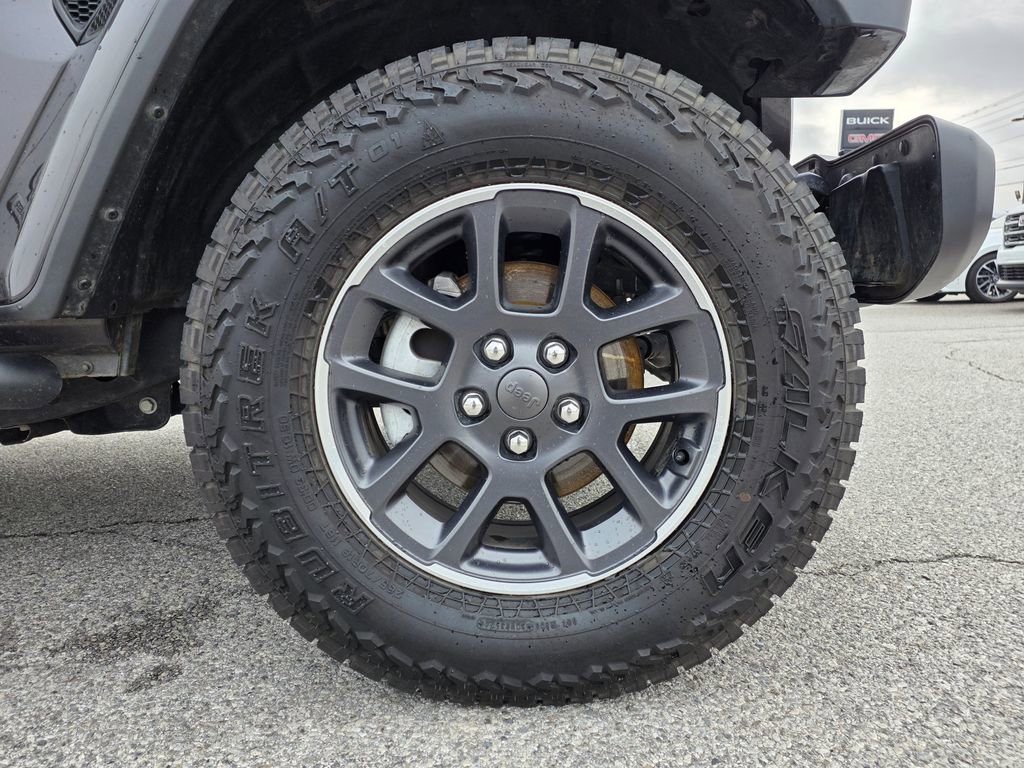 Used 2021 Jeep Wrangler Unlimited Sport image 31