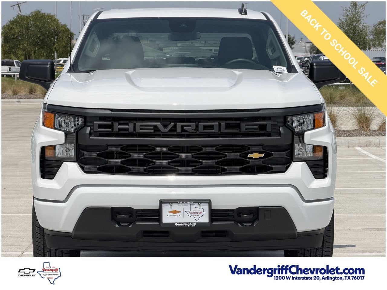 New 2026 Chevrolet Silverado 1500 Custom RWD image 8