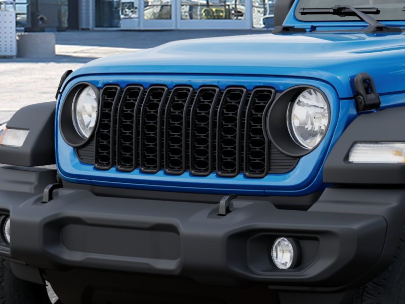 New 2026 Jeep Wrangler Unlimited Sport AWD/4WD image 11