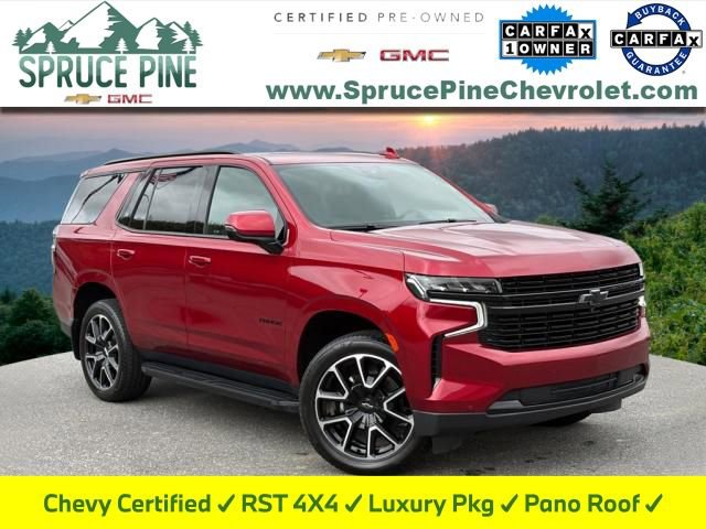 Certified 2023 Chevrolet Tahoe RST w/ Luxury Package