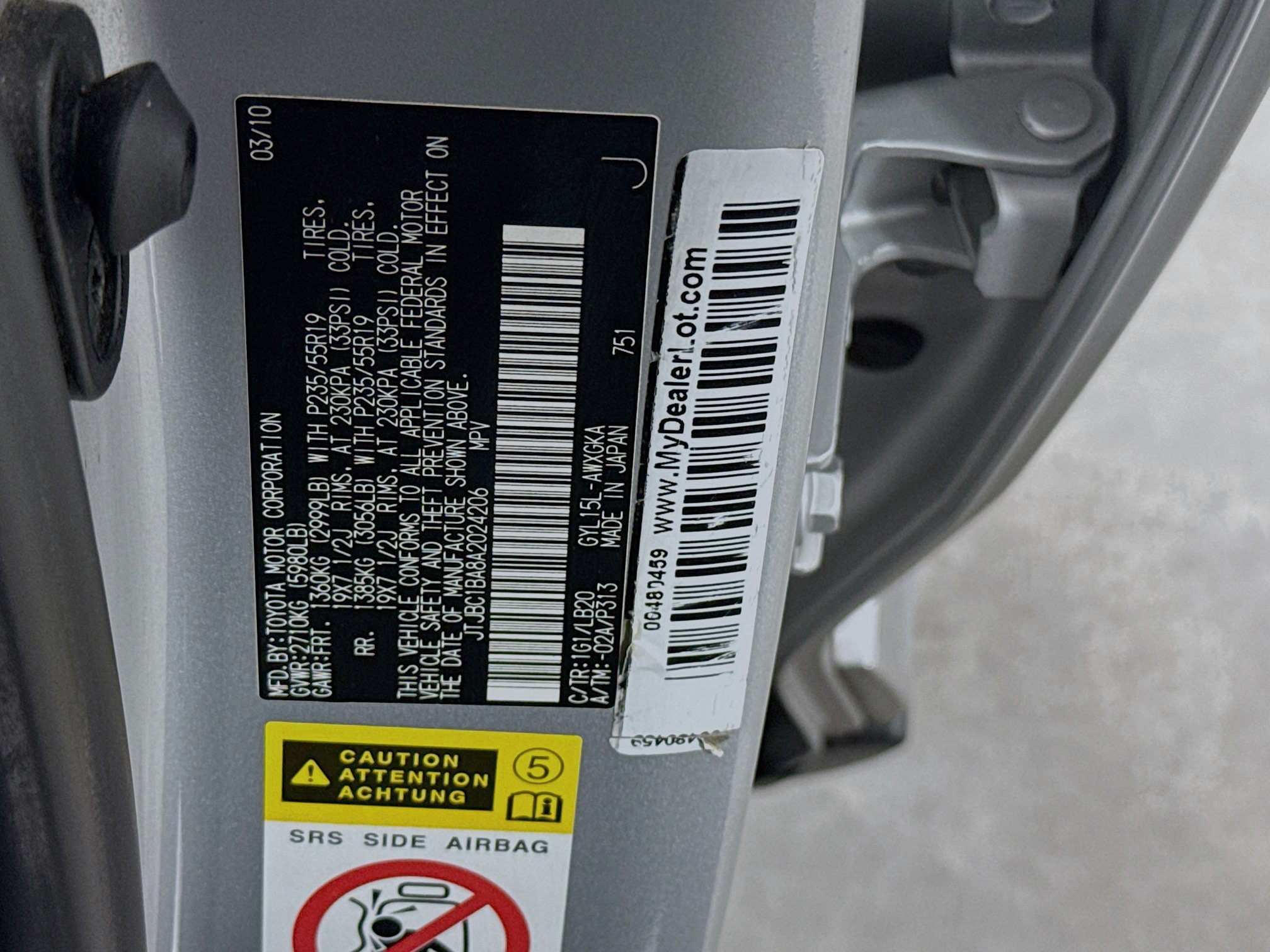 Used 2010 Lexus RX 450h AWD image 31