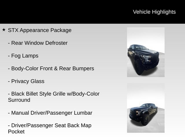 Used 2017 Ford F150 XL w/ Equipment Group 101A Mid RWD image 10