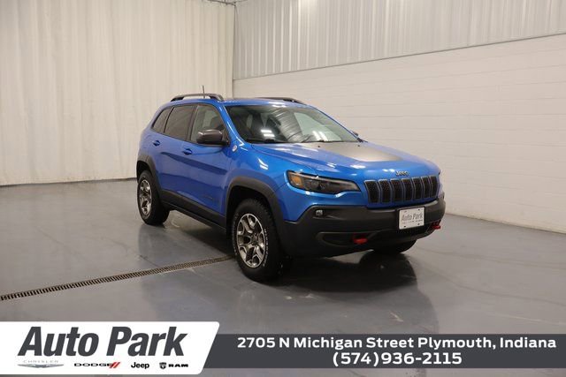 Used 2020 Jeep Cherokee Trailhawk