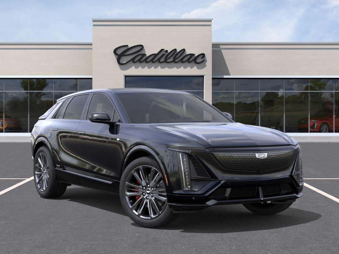 New 2026 Cadillac Lyriq V AWD/4WD image 32