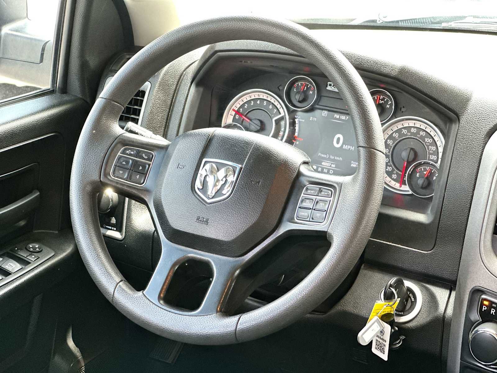 Used 2023 RAM 1500 Tradesman w/ Chrome Plus Package RWD image 27