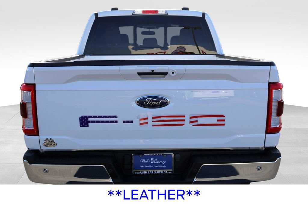 Used 2023 Ford F150 Lariat AWD/4WD image 23