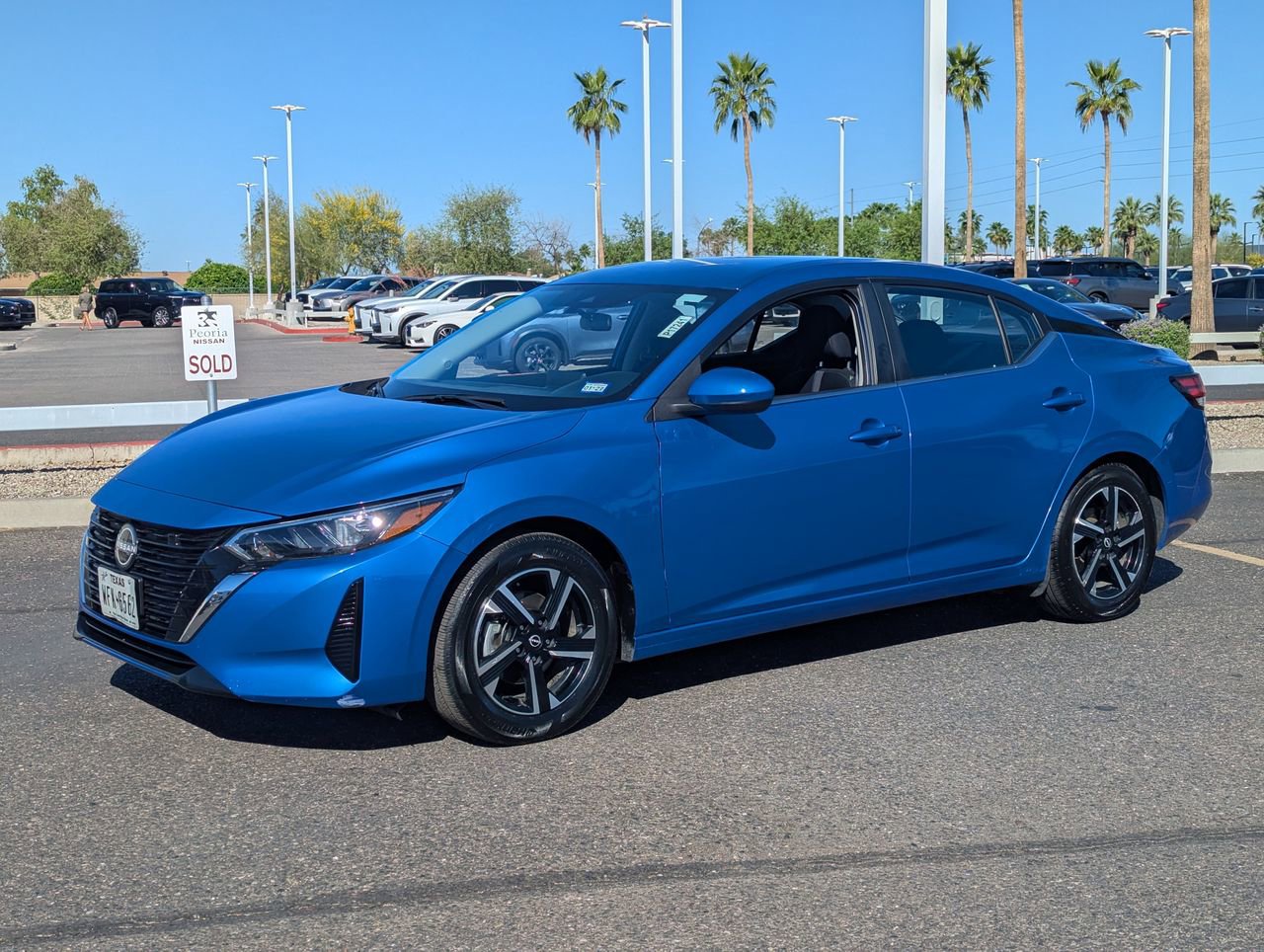 Certified 2025 Nissan Sentra SV image 2