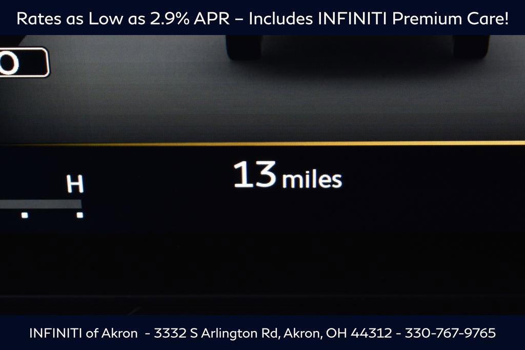 New 2026 INFINITI QX60 Sport w/ Dark Cargo Package image 22