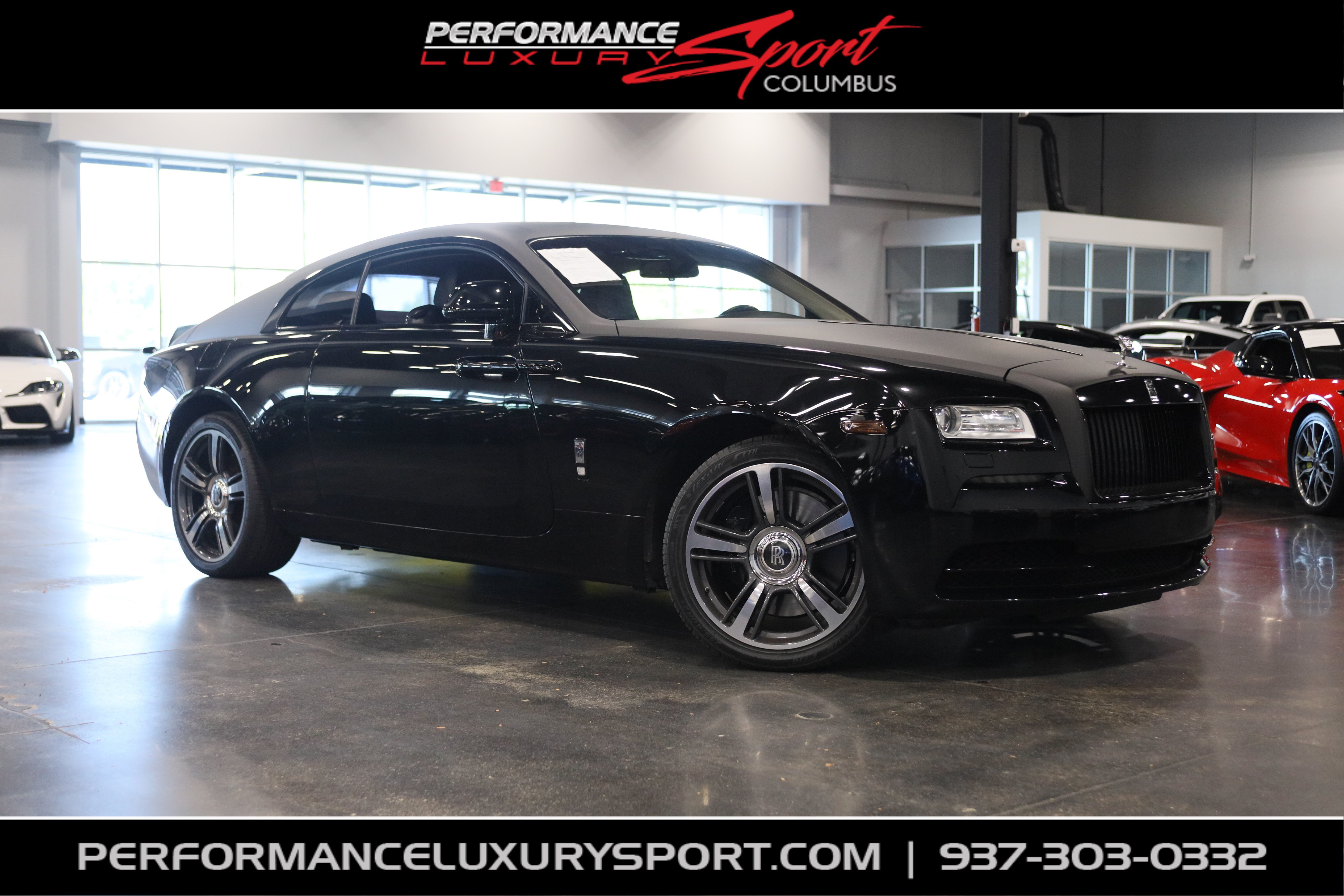 Used 2016 Rolls-Royce Wraith RWD image 1