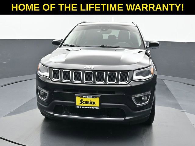 Used 2018 Jeep Compass Limited w/ Navigation Group image 9