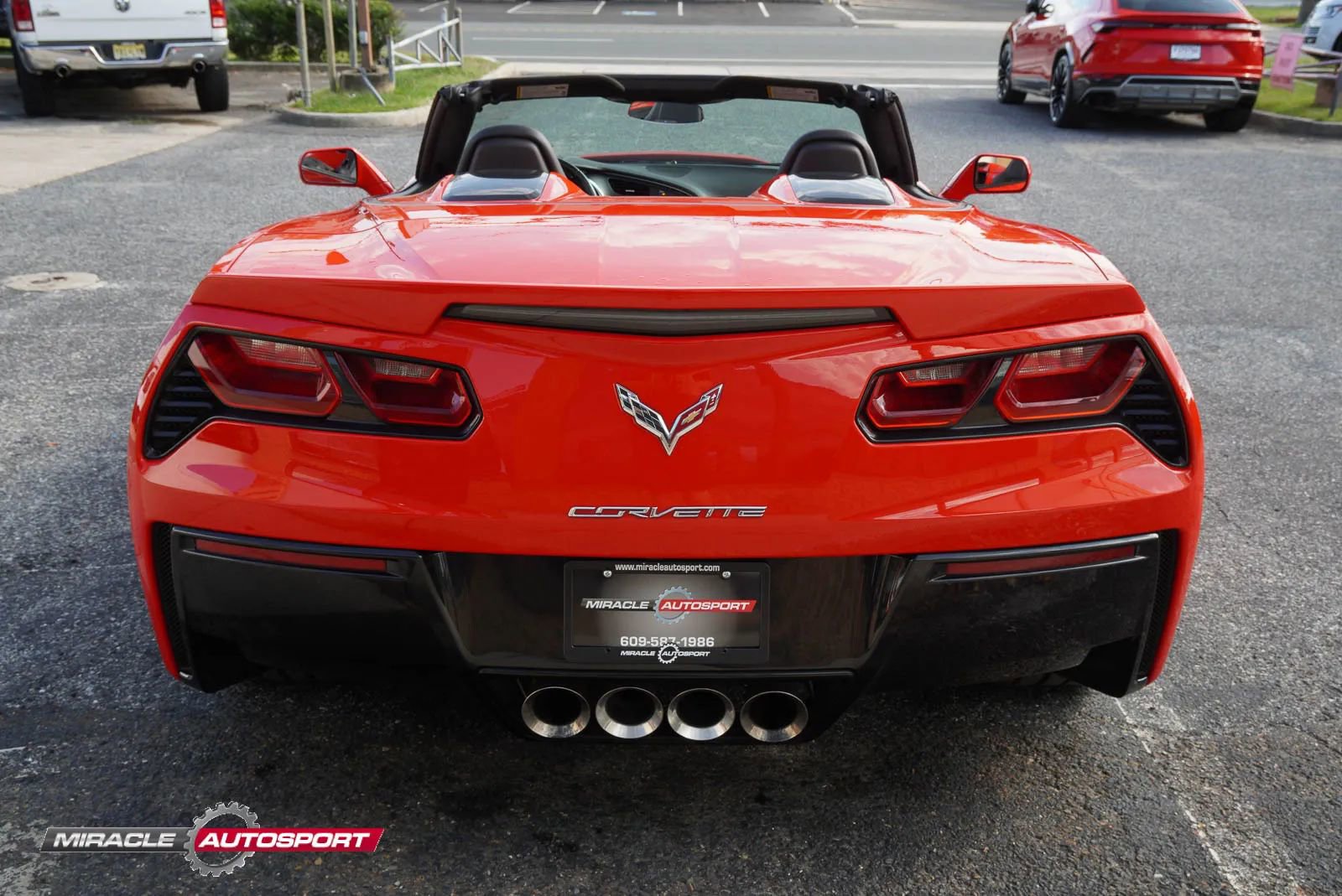 Used 2014 Chevrolet Corvette Stingray Convertible w/ 3LT Preferred Equipment Group image 6
