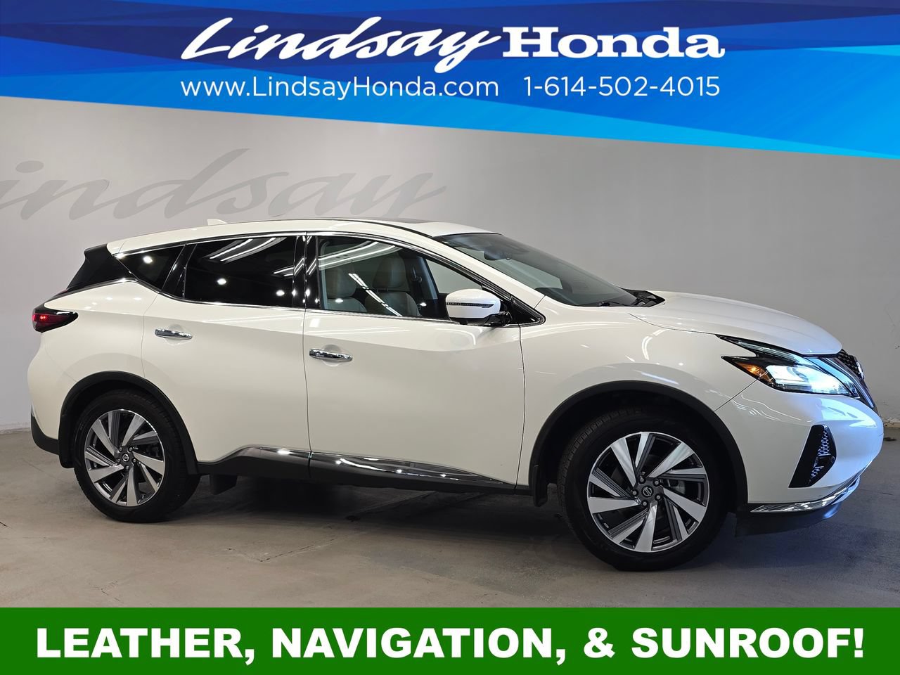 Used 2021 Nissan Murano SL w/ SL Moonroof Package AWD/4WD image 3