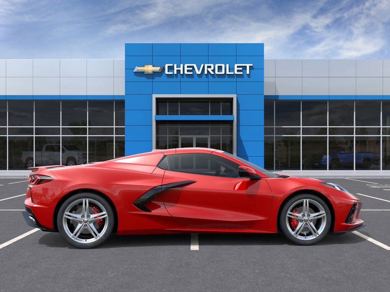New 2026 Chevrolet Corvette Stingray Convertible w/ Battery Protection Package RWD image 5