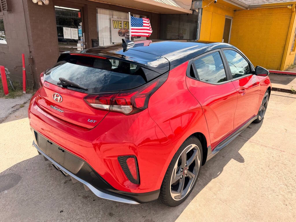 Used 2019 Hyundai Veloster Turbo Ultimate FWD image 5