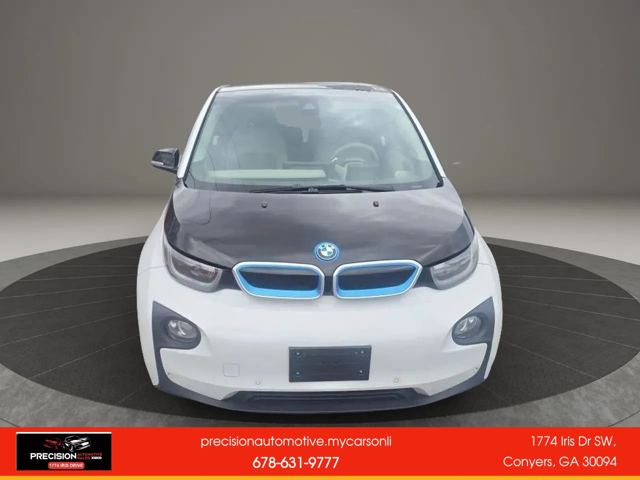 Used 2015 BMW i3 Range Extender Hatchback 4D image 4