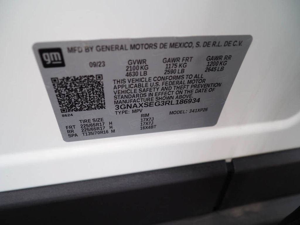 Certified 2024 Chevrolet Equinox LS w/ LS Convenience Package AWD/4WD image 39