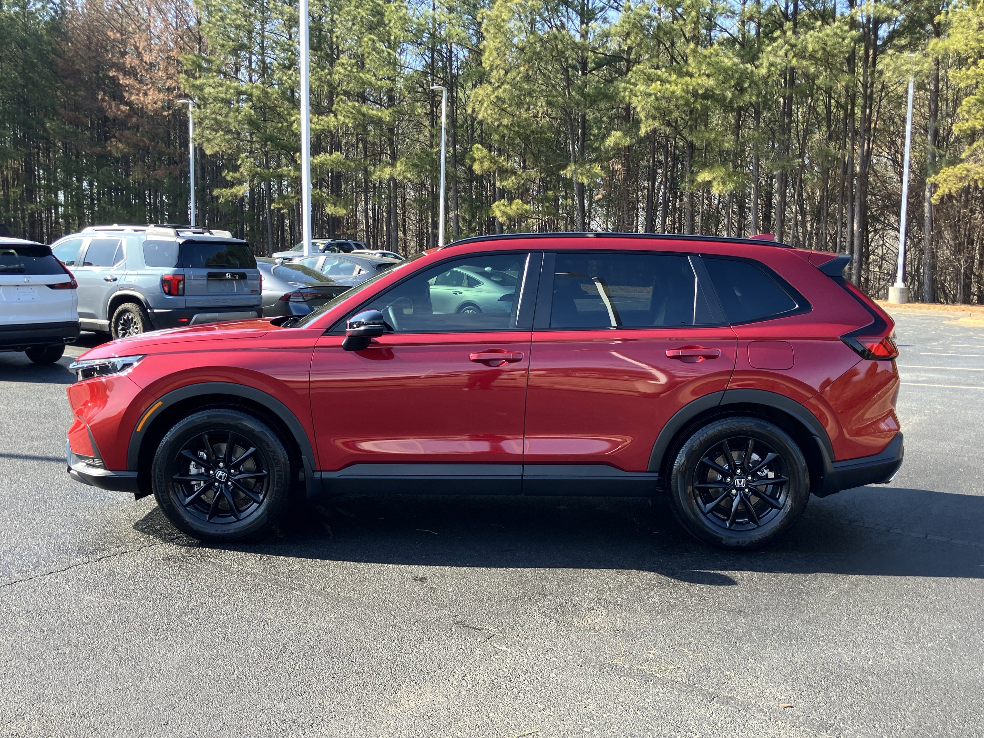 Certified 2026 Honda CR-V Sport-L image 7