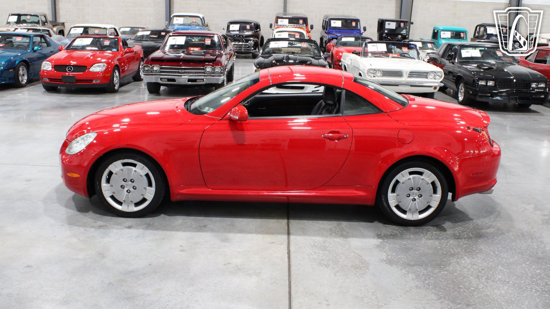 Used 2002 Lexus SC 430 Convertible RWD image 33