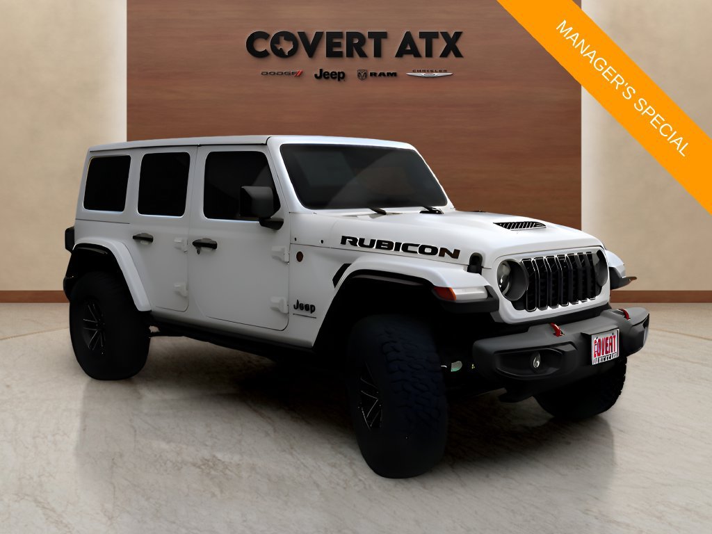New 2026 Jeep Wrangler Unlimited Rubicon w/ Xtreme 35 Tire Package AWD/4WD image 8