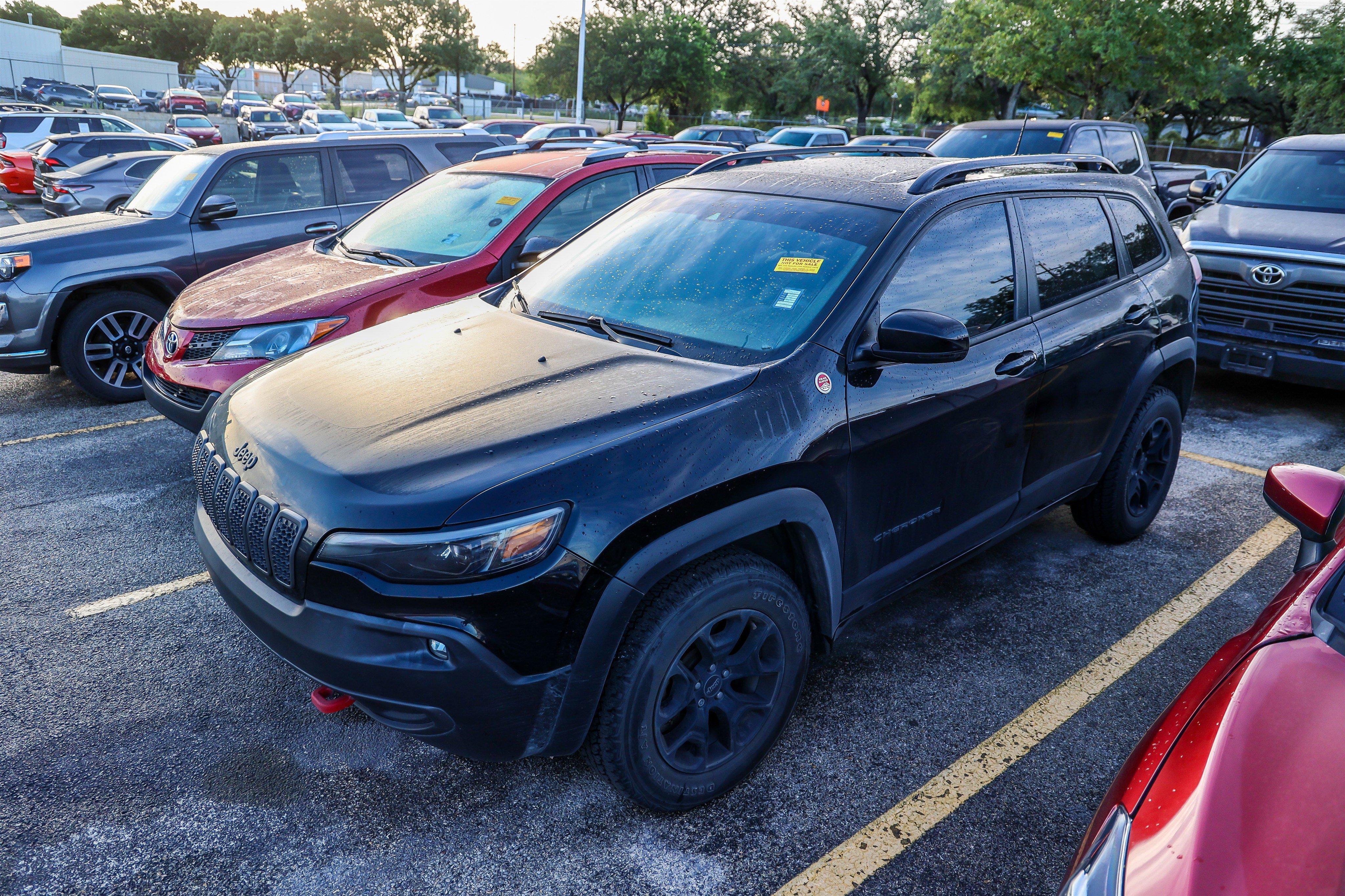 Used 2022 Jeep Cherokee Trailhawk w/ Sun, Sound & Nav Group AWD/4WD image 3