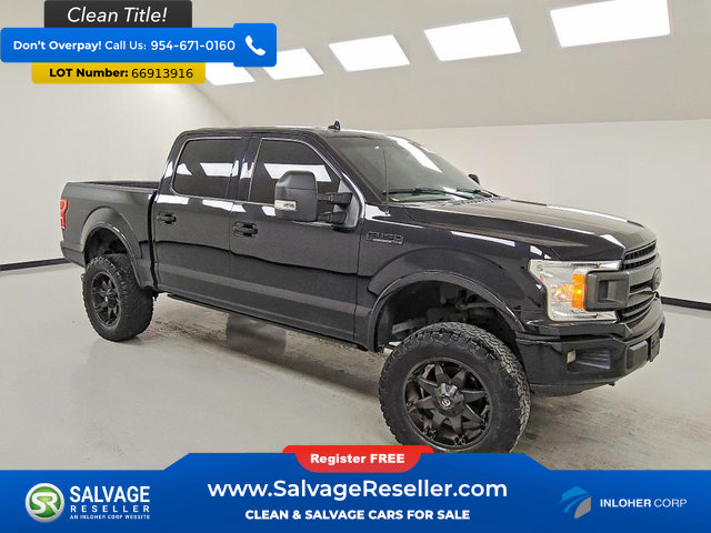 Used 2018 Ford F150 XLT w/ Equipment Group 302A Luxury AWD/4WD image 5