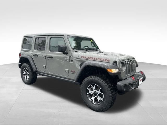 Used 2023 Jeep Wrangler Unlimited Rubicon w/ Cold Weather Group image 11
