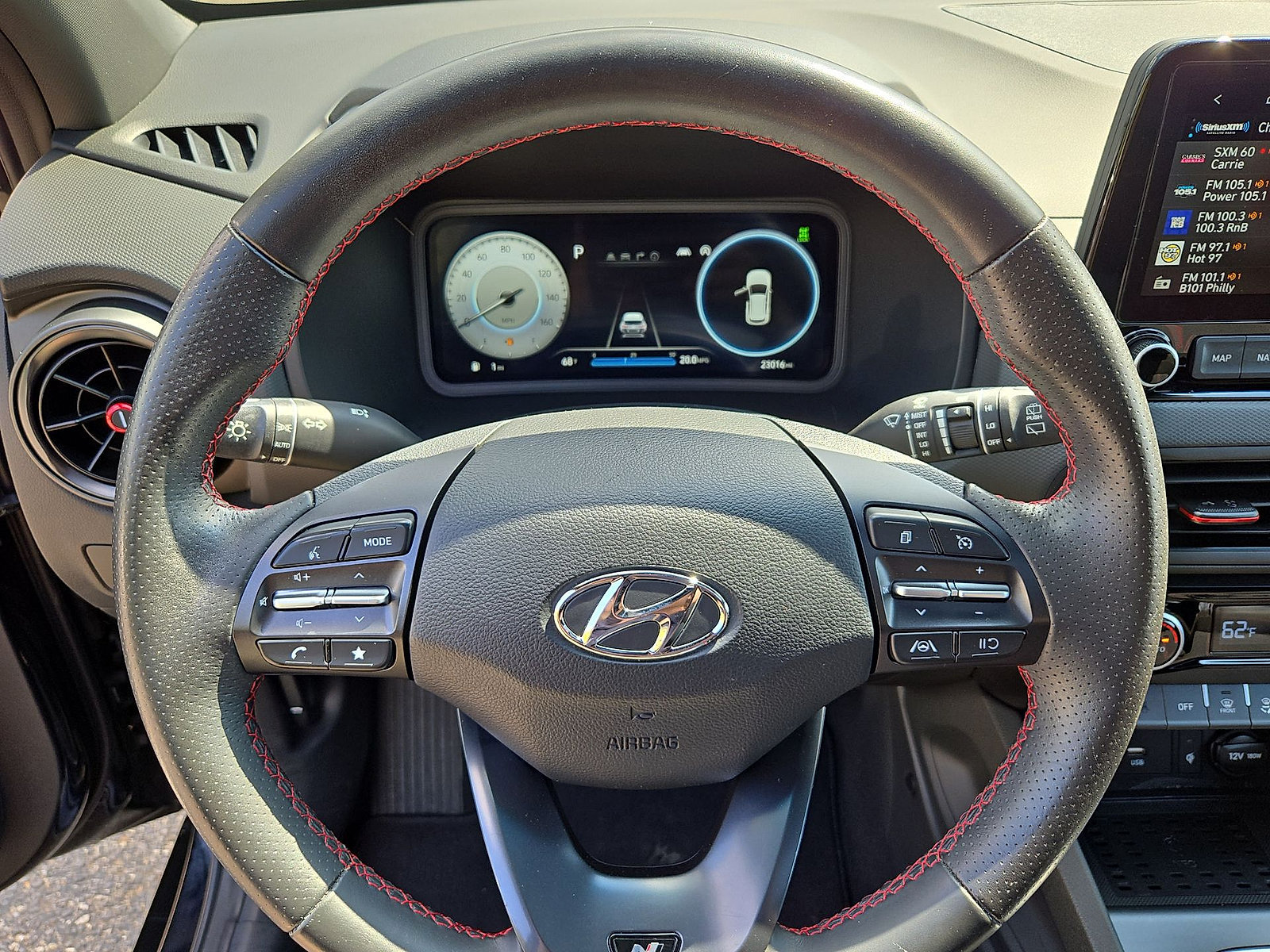 Used 2023 Hyundai Kona N Line w/ Cargo Package AWD/4WD image 22