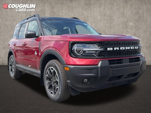 New 2026 Ford Bronco Sport Outer Banks