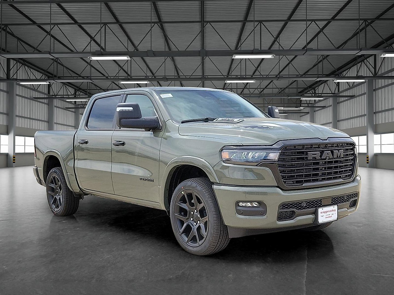 New 2026 RAM 1500 Laramie AWD/4WD image 6