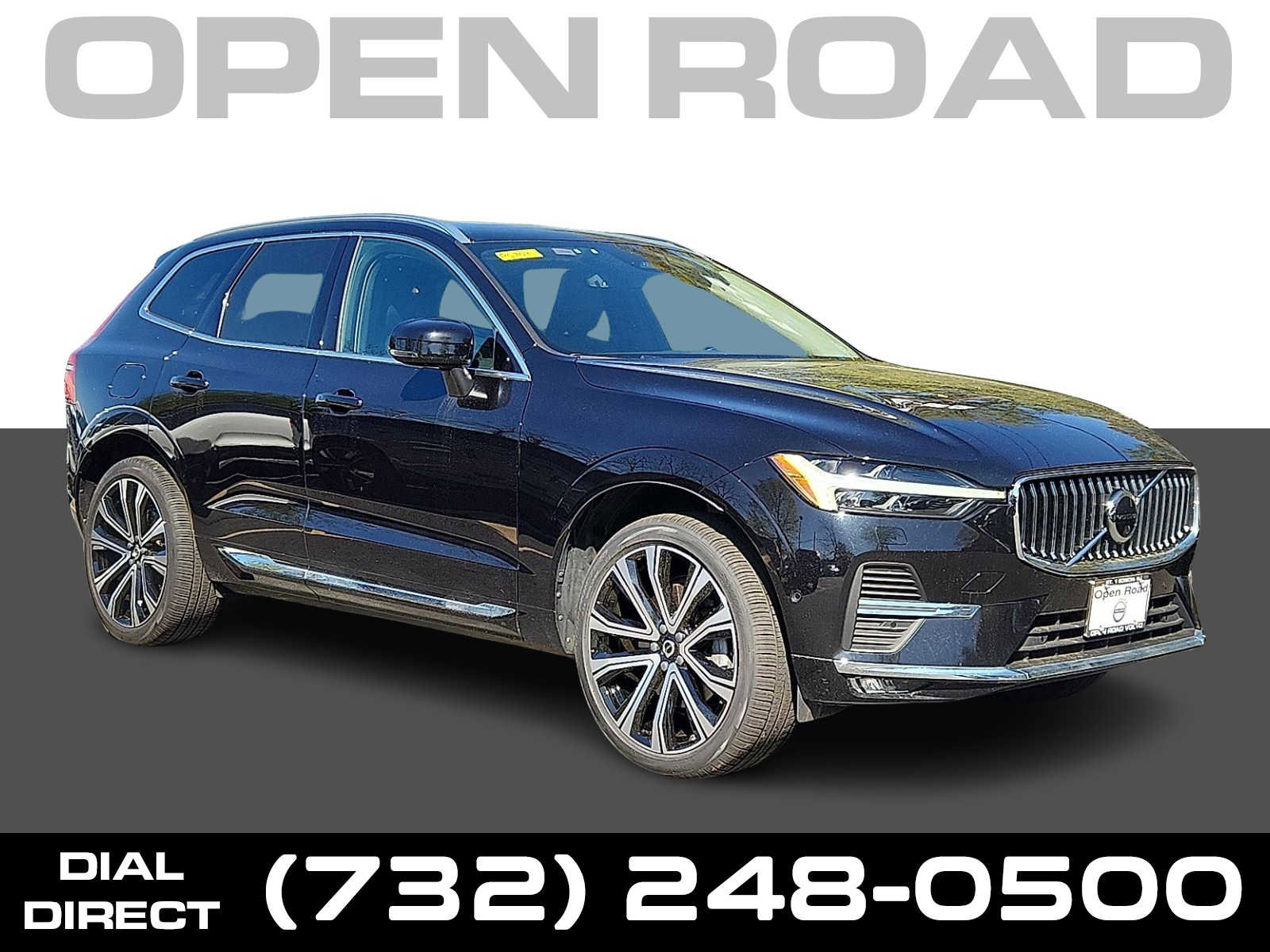 Certified 2023 Volvo XC60 B6 Ultimate w/ Protection Package Premier image 1