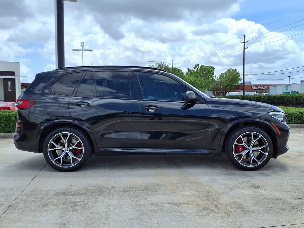 Used 2021 BMW X5 sDrive40i w/ M Sport Package RWD image 8