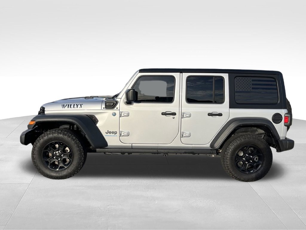 Used 2023 Jeep Wrangler Unlimited AWD/4WD image 10