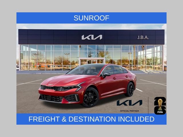 New 2026 Kia K5 GT-Line w/ GT-Line Premium Package