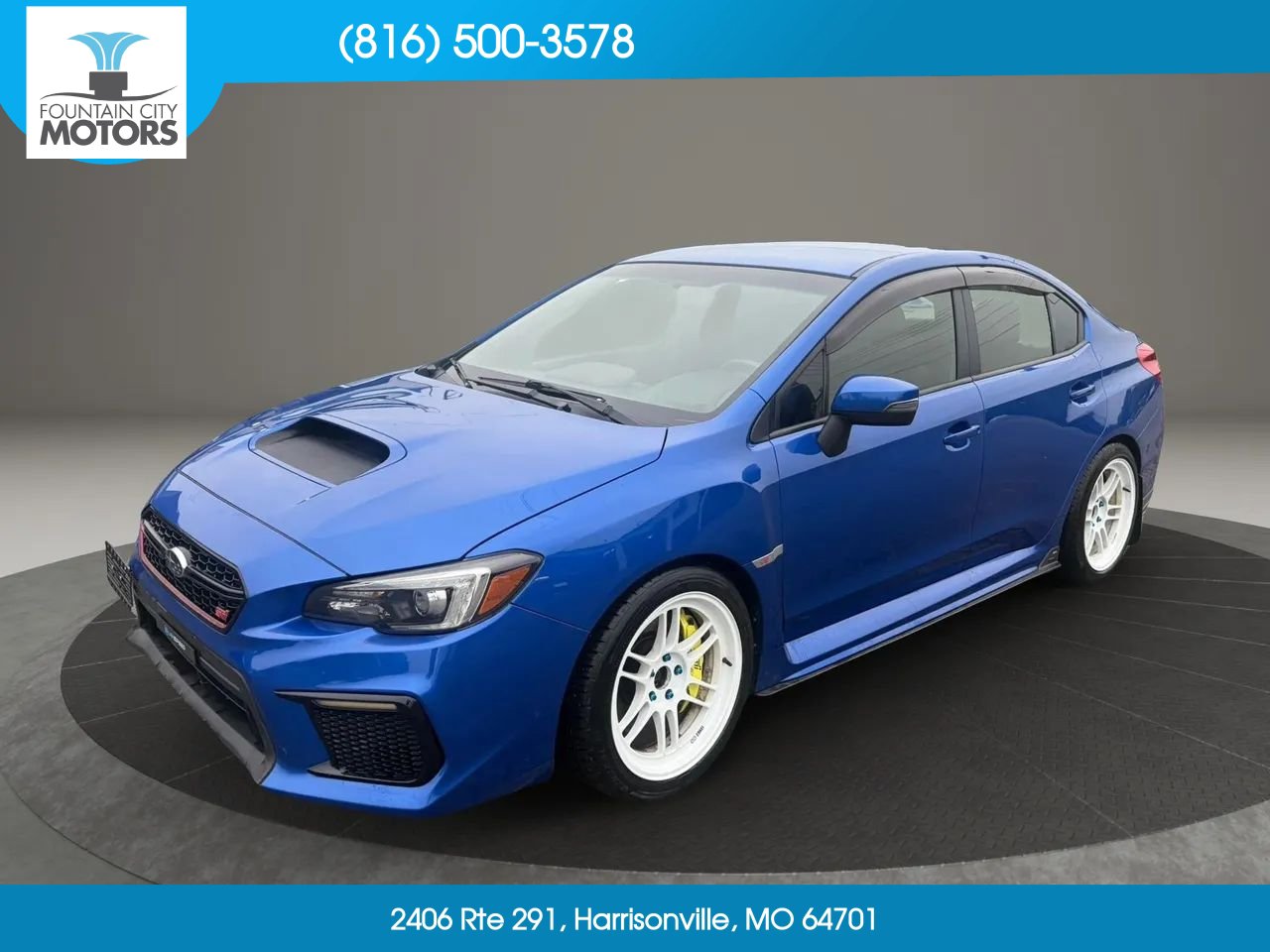 Used 2019 Subaru WRX STI