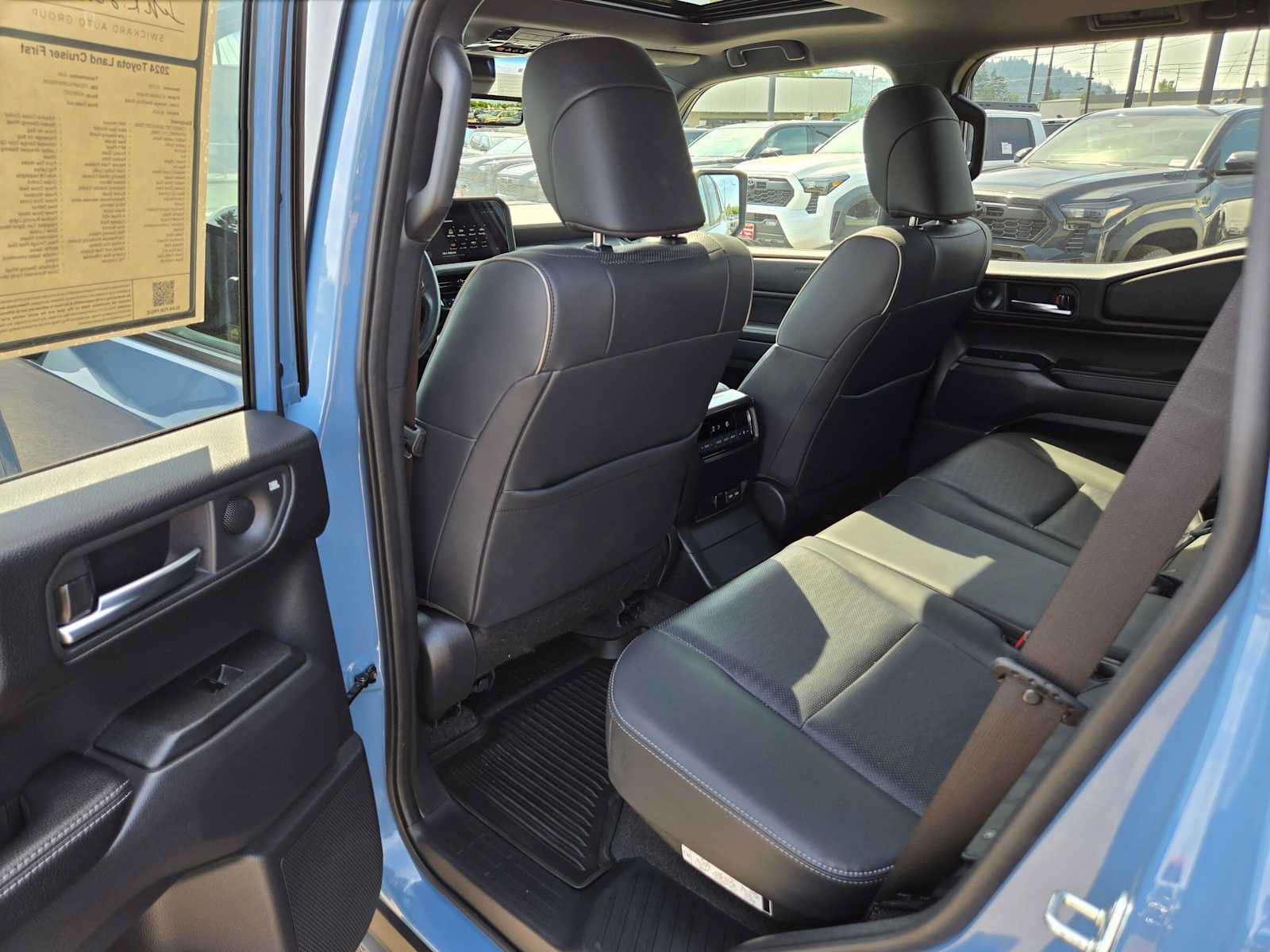 Used 2024 Toyota Land Cruiser AWD/4WD image 17