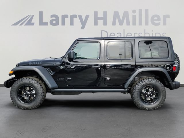 New 2026 Jeep Wrangler Unlimited Sport AWD/4WD image 2