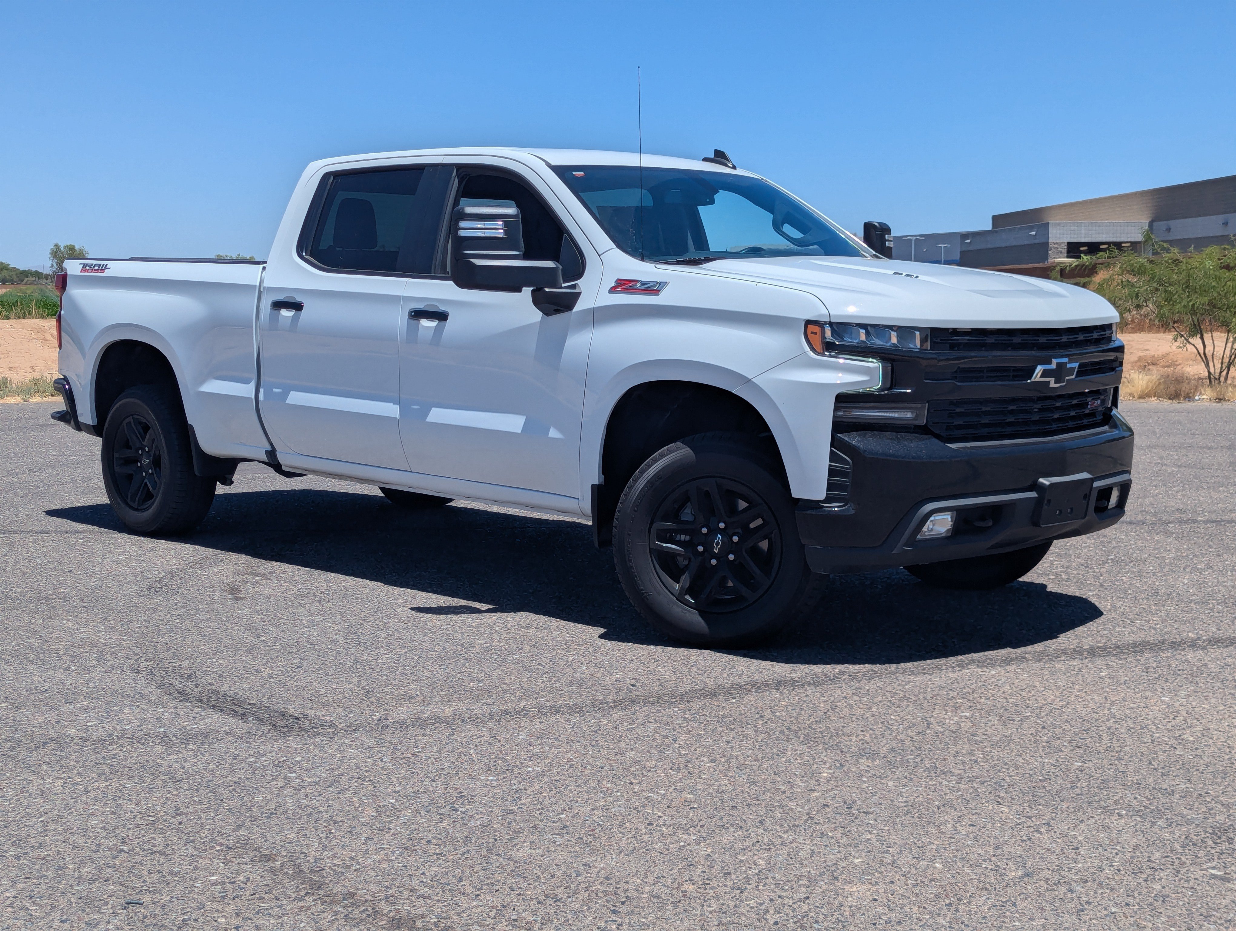 Used 2021 Chevrolet Silverado 1500 LT Trail Boss w/ Bed Protection Package AWD/4WD image 36