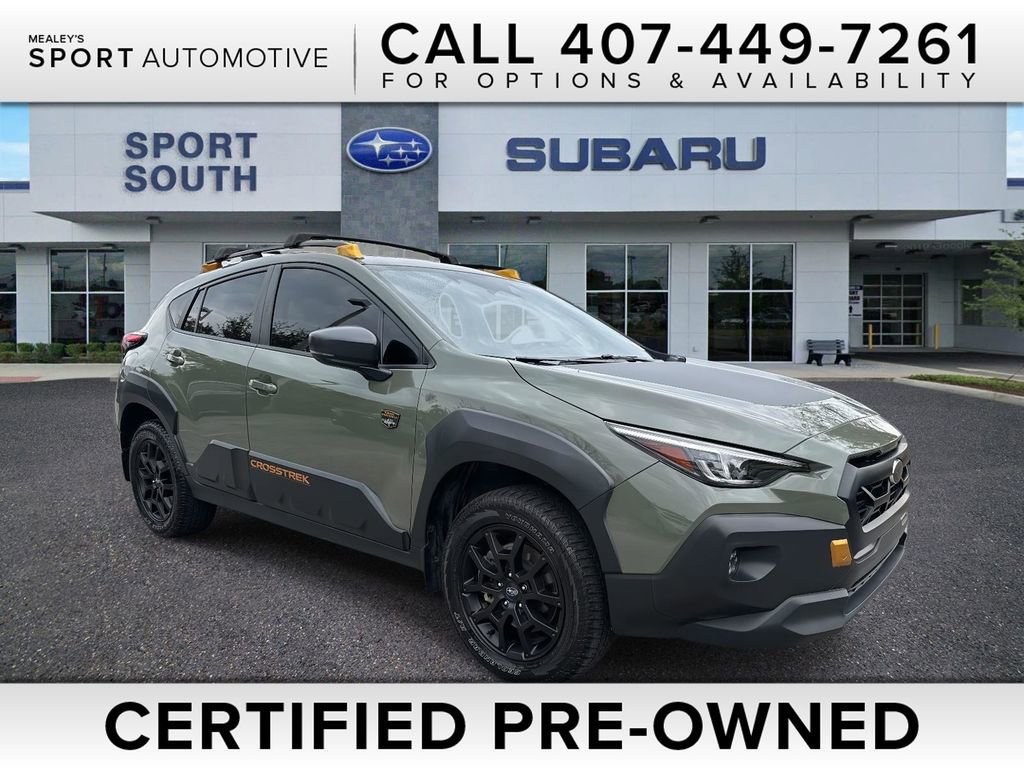 Used 2024 Subaru Crosstrek 2.5i Wilderness w/ Crosstrek Mirror Package image 1