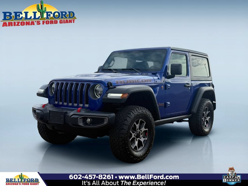 Used 2019 Jeep Wrangler Rubicon w/ LED Lighting Group
