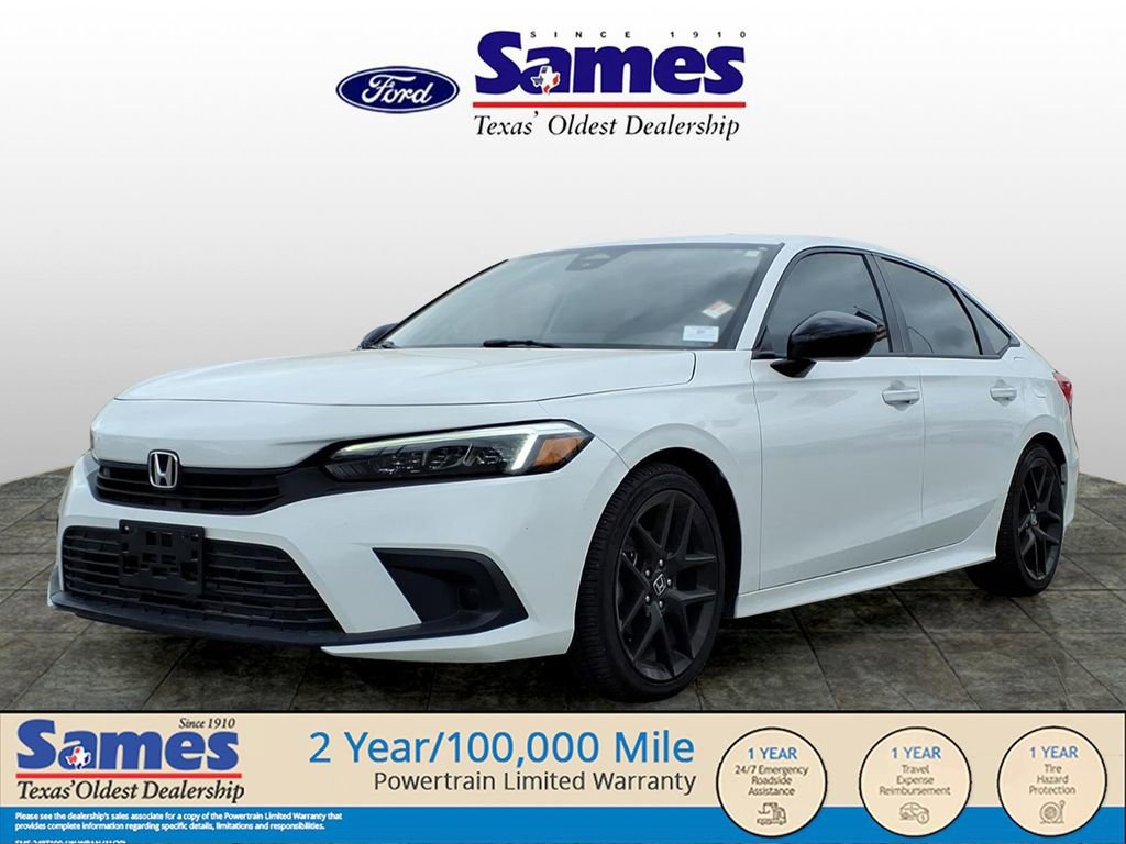 Used 2023 Honda Civic Sport image 3