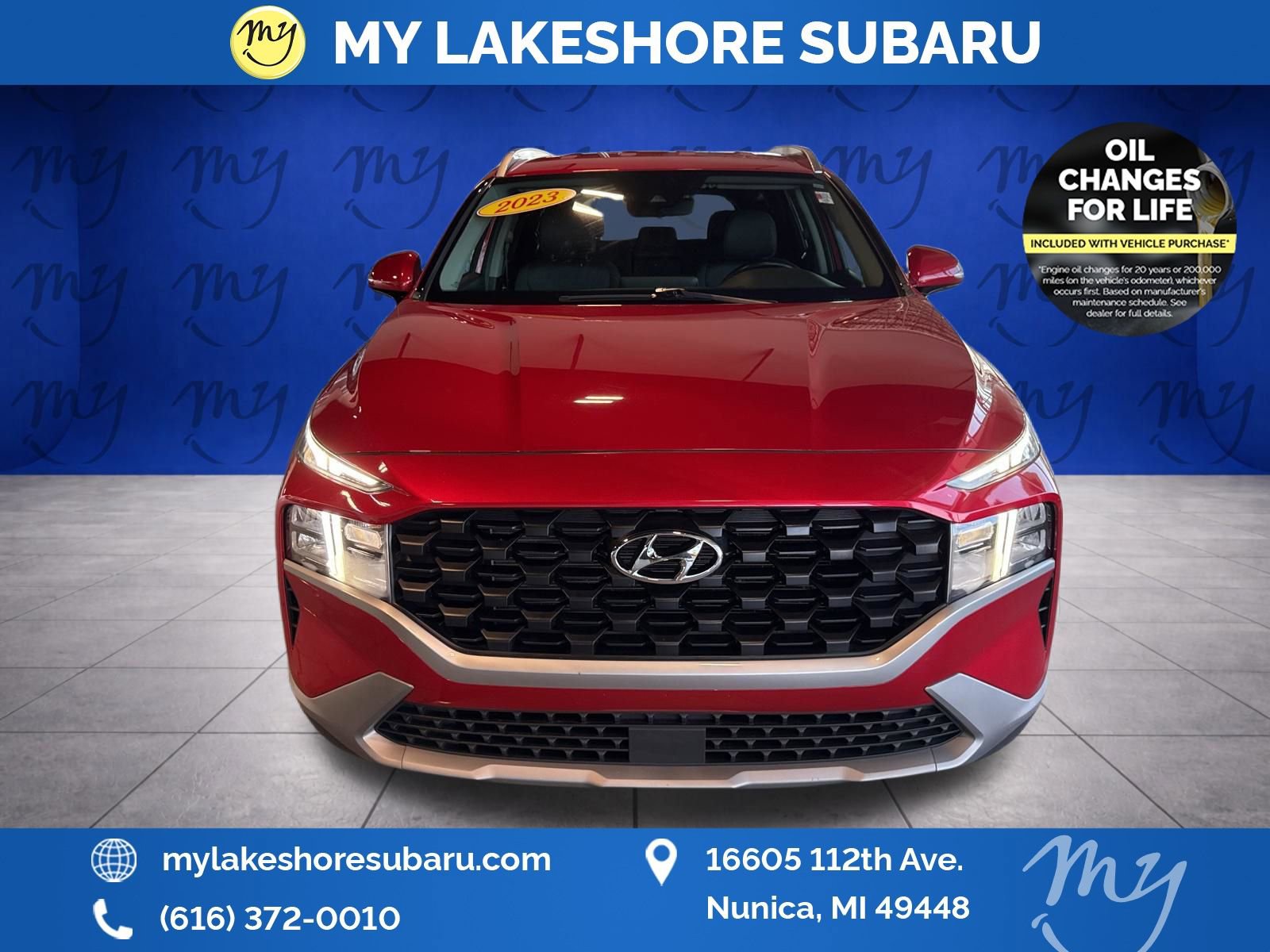 Used 2023 Hyundai Santa Fe SEL w/ Cargo Package AWD/4WD image 2