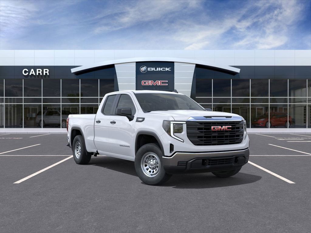 New 2026 GMC Sierra 1500 Pro w/ Pro Value Package