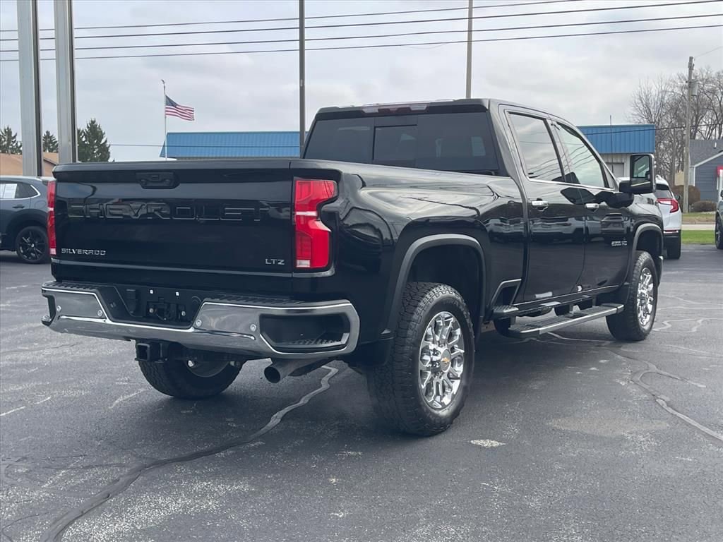 Certified 2024 Chevrolet Silverado 2500 LTZ w/ LTZ Plus Package image 10