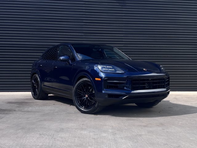 New 2026 Porsche Cayenne Coupe AWD/4WD image 9