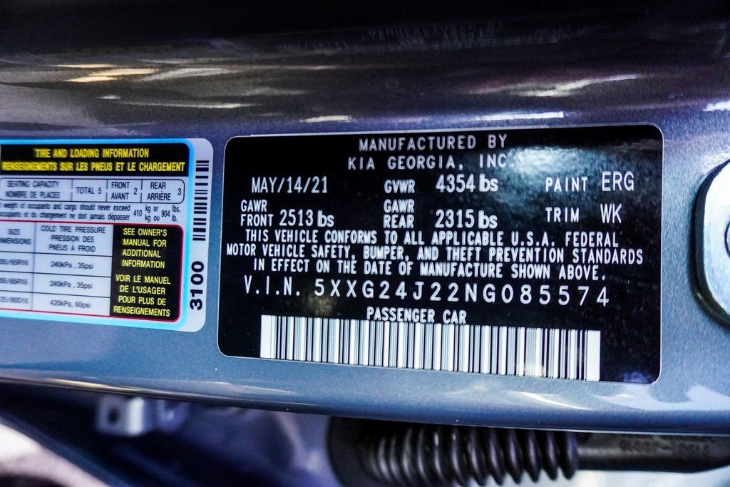 Used 2022 Kia K5 LX image 41